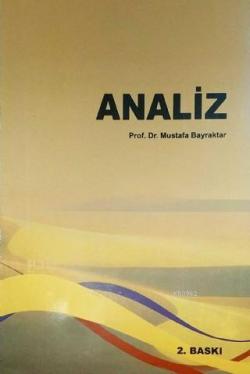 Analiz - Mustafa Bayraktar | Yeni ve İkinci El Ucuz Kitabın Adresi