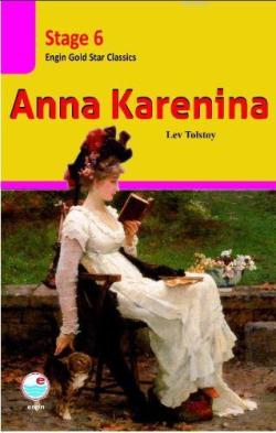 Anna Karenina CD'li (Stage 6 ); İngilizce seviyeli hikaye kitabı. Stage 6