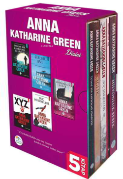 Anna Katharine Green Serisi (5 Kitap Kutulu Takım) - Anna Katharine Gr