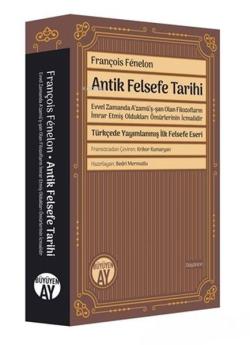 Antik Felsefe Tarihi - François Fenelon | Yeni ve İkinci El Ucuz Kitab