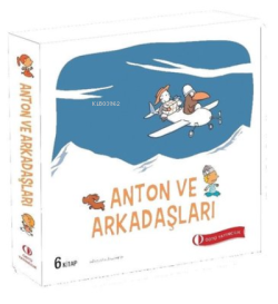 Anton ve Arkadaşları (6 Kitap Takım) - Ole Könnecke | Yeni ve İkinci E