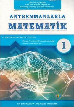 Antrenman Yayınları Antrenmanlarla Matematik 1 Antrenman - | Yeni ve İ