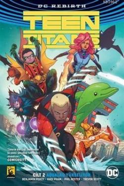 Aqualad Yükseliyor Cilt 2 - Teen Titans - Benjamin Percy | Yeni ve İki