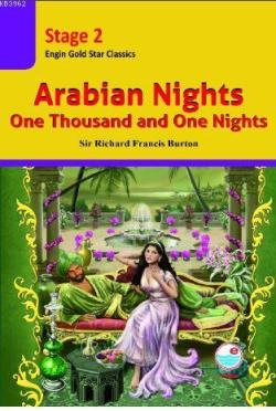 Arabian Nights CD'li (Stage 2 ); İngilizce seviyeli hikaye kitabı. Stage 2