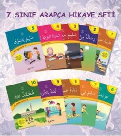 İmam Hatip 7. Sınıf Arapça Hikaye Seti (10 Kitap) - Kolektif | Yeni ve