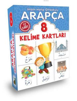 Arapça Kelime Kartları (8. Sınıf) - Rahşan Tek | Yeni ve İkinci El Ucu