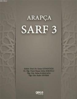 Arapça Sarf 3 - Hasan Selim Kıroğlu | Yeni ve İkinci El Ucuz Kitabın A