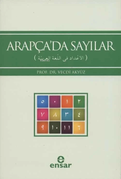 Arapça'da Sayılar - Vecdi Akyüz | Yeni ve İkinci El Ucuz Kitabın Adres