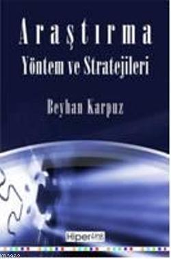 Araştırma Yöntem ve Stratejileri - Beyhan Karpuz | Yeni ve İkinci El U