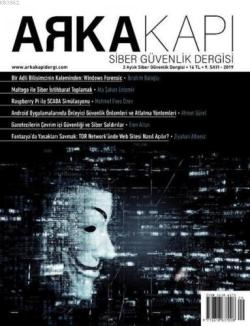 Arka Kapı; Siber Güvenlik Dergisi