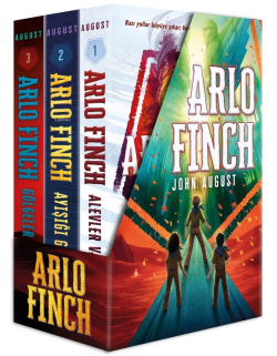 Arlo Finch 3 Kitap Takım - John August | Yeni ve İkinci El Ucuz Kitabı