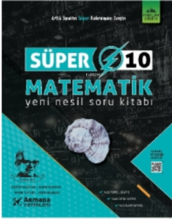 Armada Süper 10.Sınıf Matematik Yeni Nesil Soru Kitabı - Eren Odabaşı 