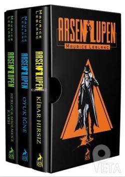 Arsen Lupen Seti (Ciltli 3 Kitap Takım) - Maurice Leblanc | Yeni ve İk