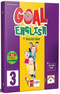 Artı Eğitim Yayınları 3. Sınıf Goal English