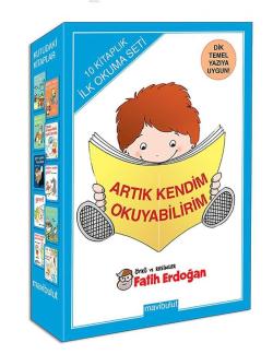 Artık Kendim Okuyabilirim (İlk Okuma Seti - 10 Kitap) - Fatih Erdoğan 