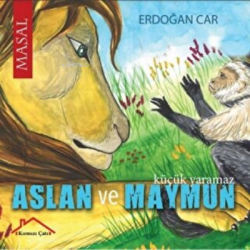 Aslan ve Maymun - Erdoğan Car | Yeni ve İkinci El Ucuz Kitabın Adresi
