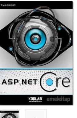 Asp.Net Core - Faruk Kalkan | Yeni ve İkinci El Ucuz Kitabın Adresi