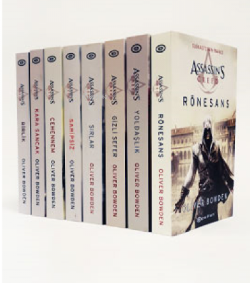 Assassin's Creed 8 Kitap Set - Oliver Bowden | Yeni ve İkinci El Ucuz 