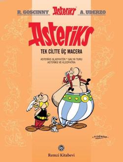 Asteriks - Tek Ciltte Üç Macera 2 - Rebe Goscinny | Yeni ve İkinci El 