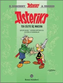 Asteriks (Tek Ciltte Üç Macera) (Ciltli) - Rene Goscinny | Yeni ve İki