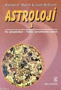 Astroloji 3 - Marion D. March | Yeni ve İkinci El Ucuz Kitabın Adresi