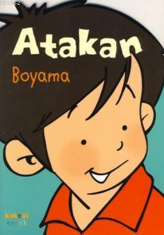 Atakan Boyama - Sandrine Deredel Rogeon | Yeni ve İkinci El Ucuz Kitab