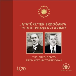 Atatürk'ten Erdoğan'a Cumhurbaşkanlarımız (Ciltli) - Kolektif | Yeni v