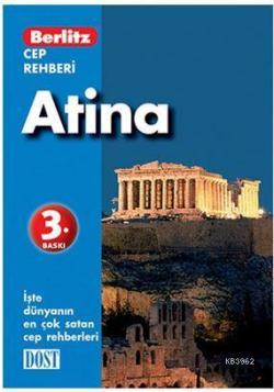Atina Cep Rehberi - Kolektif | Yeni ve İkinci El Ucuz Kitabın Adresi