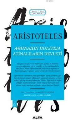 Atinalıların Devleti - Aristoteles (Aristo) | Yeni ve İkinci El Ucuz K