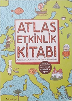 Atlas Etkinlik Kitabı - Daniel Mizielinska | Yeni ve İkinci El Ucuz Ki