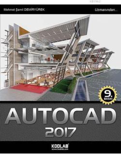 Autocad 2017 - Mehmet Şamil Demiryürek | Yeni ve İkinci El Ucuz Kitabı