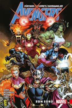 Avengers 1 - Son Sürü - Jason Aaron | Yeni ve İkinci El Ucuz Kitabın A