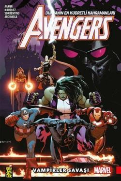 Avengers 3: Vampirler Savaşı - Jason Aaron | Yeni ve İkinci El Ucuz Ki