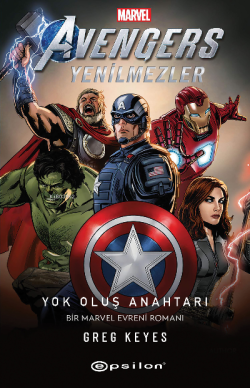 Avengers;Yok Oluş Anahtarı - Greg Keyes | Yeni ve İkinci El Ucuz Kitab