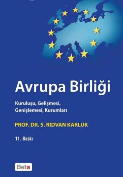 Avrupa Birliği - Rıdvan Karluk- | Yeni ve İkinci El Ucuz Kitabın Adres