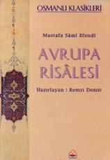 Avrupa Risalesi - Mustafa Sami Efendi | Yeni ve İkinci El Ucuz Kitabın