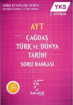 Ayt Çağdaş Türk Tar.Ve Dünya Tar.Soru Bankası - Kolektif | Yeni ve İki
