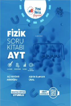 AYT Fizik Soru Kitabı - Ali Haydar Aydoğdu | Yeni ve İkinci El Ucuz Ki