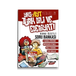 AYT Türk Dili Ve Edeb.Kon.Öze.Soru Bankası 2019
