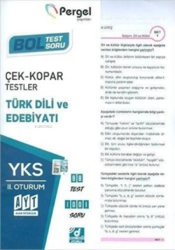 AYT Türk Dili Ve Edebiyatı Yaprak Test Pergel Yayınları - Kolektif | Y