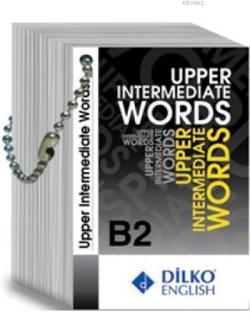 B2 Upper Intermediate Words Kelime Kartı - Kolektif | Yeni ve İkinci E