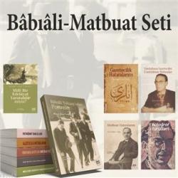 Babıali-Matbuat Seti (6 Kitap Takım) - Kolektif | Yeni ve İkinci El Uc