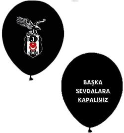 Balonevi Lisanlı Beşiktaş Balon 100'lü Paket - | Yeni ve İkinci El Ucu