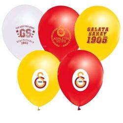 Balonevi Lisanslı Galatasaray Balon 100'lü Paket