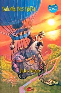 Balonla Beş Hafta - Jules Verne- | Yeni ve İkinci El Ucuz Kitabın Adre