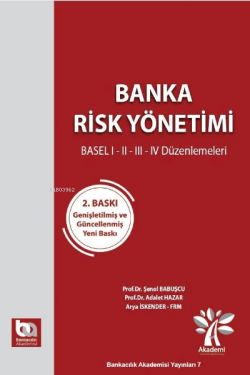 Banka Risk Yönetimi - Adalet Hazar | Yeni ve İkinci El Ucuz Kitabın Ad