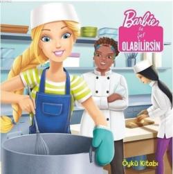Barbie ile Şef Olabilirsin - Kolektif | Yeni ve İkinci El Ucuz Kitabın
