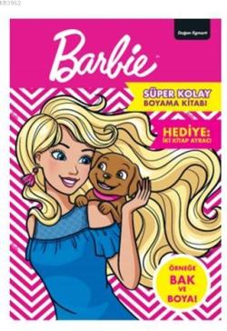 Barbie - Süper Kolay Boyama Kitabı - Kolektif | Yeni ve İkinci El Ucuz