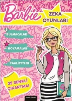 Barbie Zeka Oyunları Faaliyet Kitabı - | Yeni ve İkinci El Ucuz Kitabı