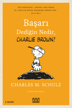 Başarı Dediğin Nedir, Charlie Brown - Charles M. Schulz | Yeni ve İkin